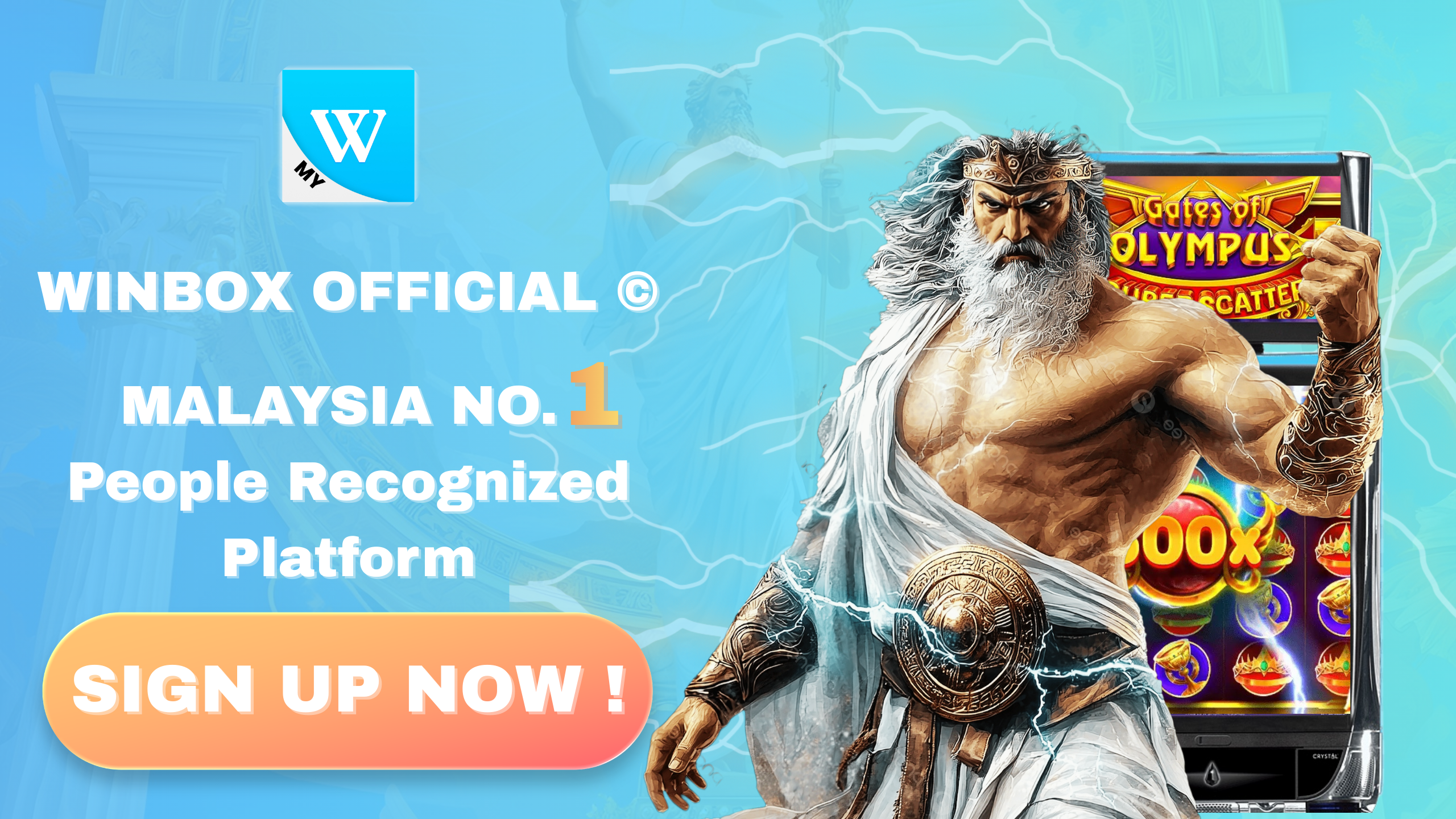 Winbox official banner