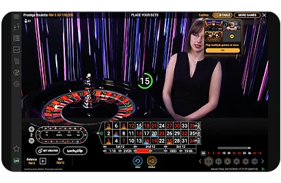 Prestige Roulette Lite