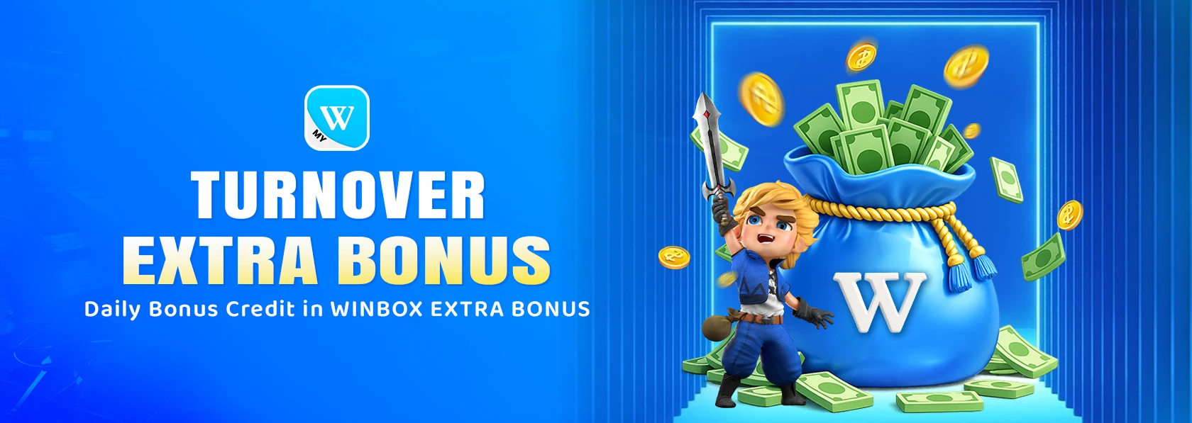 Extra Bonus campaign artwork