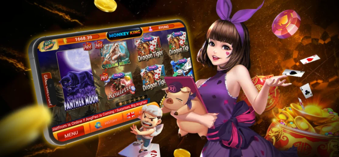 Monkey King slots and game themes