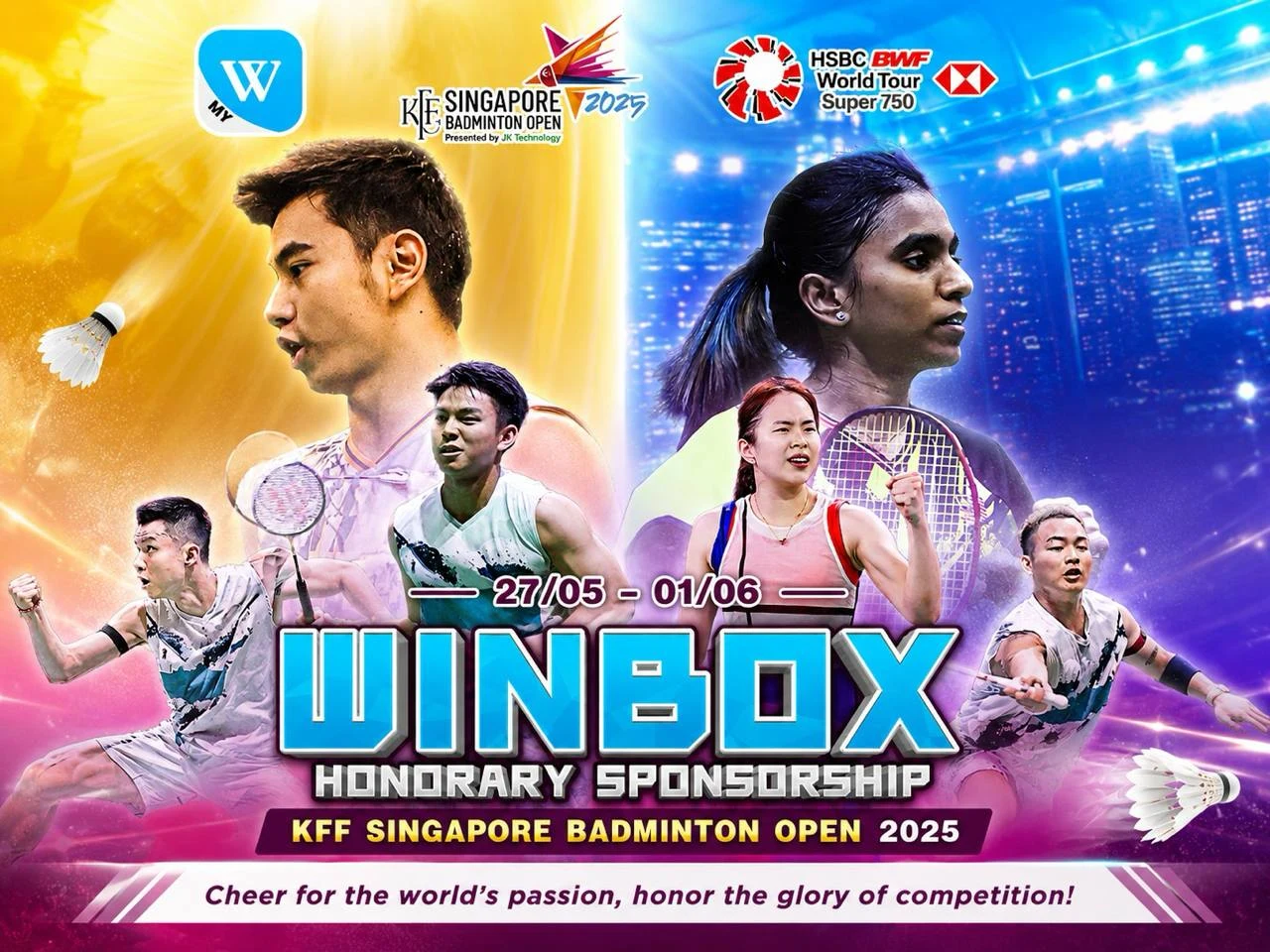SINGAPORE BADMINTON OPEN