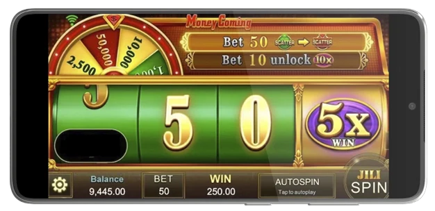 Money Coming