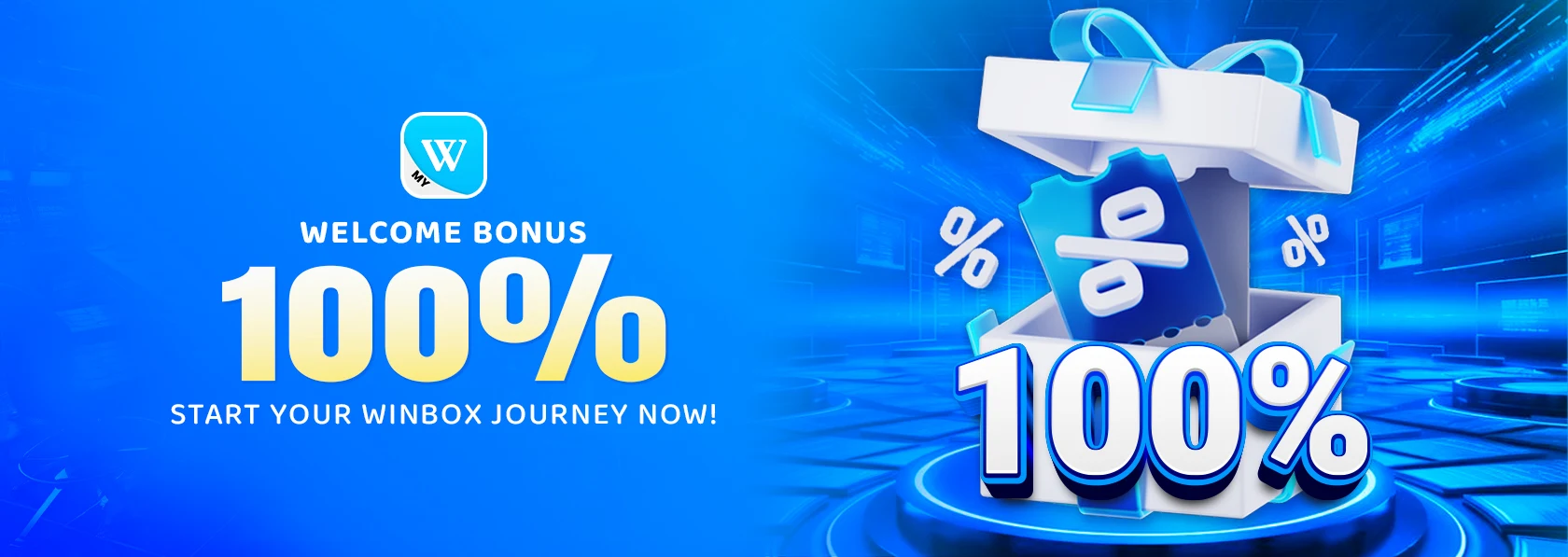 Gambar kempen Bonus Selamat Datang