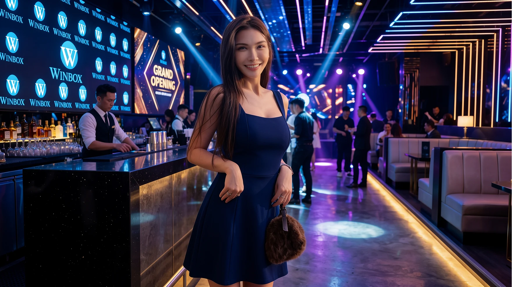 Victoria Aikyen — Winbox Campaign