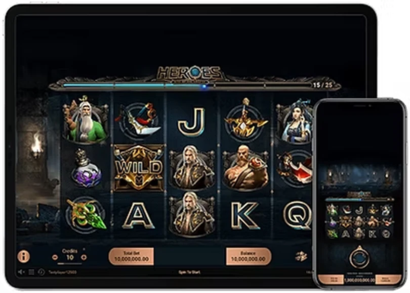 电脑、平板与手机上的 Spadegaming 游戏系列